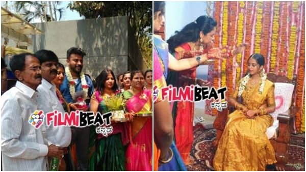 ಮದುವೆ ಶಾಸ್ತ್ರಗಳ ಸಂಭ್ರಮದಲ್ಲಿ ನಿವೇದಿತಾ ಗೌಡ ಮತ್ತು ಚಂದನ್ ಶೆಟ್ಟಿ