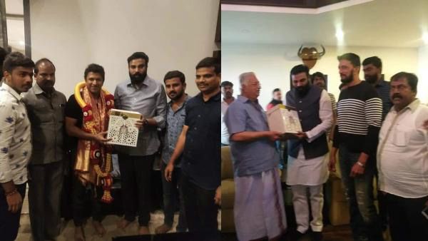 ಸುದೀಪ್, ಪುನೀತ್ ಕೈ ಸೇರಿದ ಸಚಿವ ಶ್ರೀರಾಮುಲು ಮಗಳ ಮದುವೆ ಪತ್ರಿಕೆ