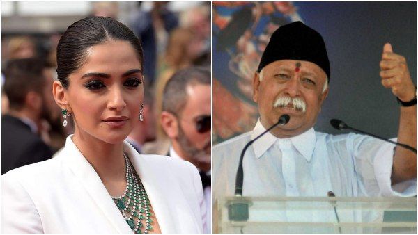 RSS ಮುಖ್ಯಸ್ಥ ಮೋಹನ್ ಭಾಗವತ್ ವಿರುದ್ಧ ಸಿಡಿದೆದ್ದ ಬಾಲಿವುಡ್ ನಟಿ ಸೋನಂ