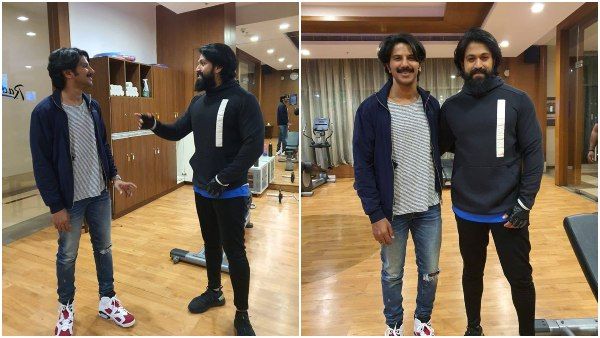 ರಾಕಿ ಭಾಯ್ ಭೇಟಿಯಾದ ಮಲಯಾಳಂ ಸ್ಟಾರ್ ನಟ: ಕುತೂಹಲ ಮೂಡಿಸಿದೆ ಇಬ್ಬರ ಭೇಟಿ