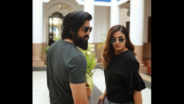 'KGF-2': 'ರಮಿಕಾ ಸೇನ್' ಜೊತೆ ಮೊದಲ ಫೋಟೋ ಹಂಚಿಕೊಂಡ ರಾಕಿಭಾಯ್ ಹೇಳಿದ್ದೇನು?
