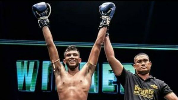 ಮುಯೆ ಥಾಯ್‌ನಲ್ಲಿ ಭಾರತಕ್ಕೆ ಹೆಮ್ಮೆ ತಂದ ಅರುಣ್ ಸಾಗರ್ ಪುತ್ರ