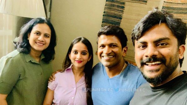 ಪುನೀತ್ ದಂಪತಿ ಭೇಟಿ ಮಾಡಿದ ಚಂದನ್ ಶೆಟ್ಟಿ-ನಿವೇದಿತಾ ಗೌಡ