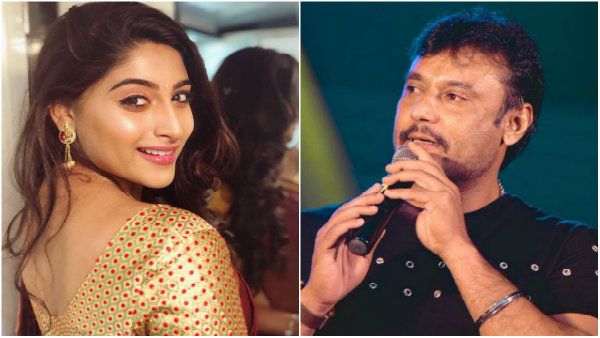 ನಿಶ್ವಿಕಾ ನಾಯ್ದು ನಾಲ್ಕು ಚಿತ್ರಗಳಿಗೂ ದರ್ಶನ್ ಬೆಂಬಲ