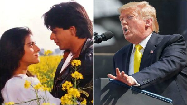 ಶಾರೂಖ್ ಖಾನ್ ಸಿನಿಮಾ ಹೆಸರು ಉಲ್ಲೇಖಿಸಿದ ಡೊನಾಲ್ಡ್ ಟ್ರಂಪ್