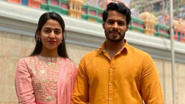 ಪ್ರೇಮಿಗಳ ದಿನವನ್ನು ವಿಶೇಷವಾಗಿ ಆಚರಿಸಿದ ನಿಖಿಲ್-ರೇವತಿ