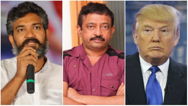 'ರಾಜಮೌಳಿ ಬಳಿ ಸಲಹೆ ಪಡೆಯಿರಿ': ಟ್ರಂಪ್ ಕಾಲೆಳೆದ ಆರ್ ಜಿ ವಿ