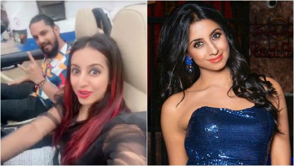 ಸಂಚಾರಿ ನಿಯಮ ಉಲ್ಲಂಘಿಸಿದ್ದಕ್ಕೆ 2 ಸಾವಿರ ದಂಡ ಕಟ್ಟಿದ ನಟಿ ಸಂಜನಾ