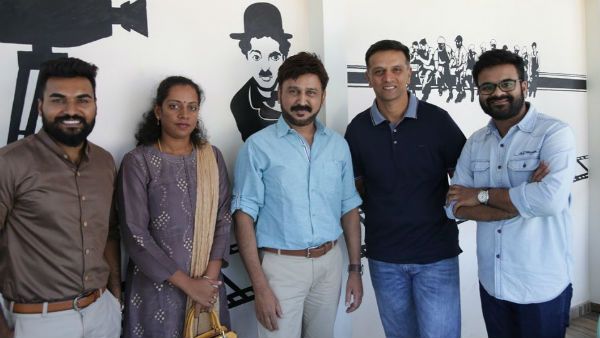 'ಶಿವಾಜಿ ಸುರತ್ಕಲ್' ಸಿನಿಮಾ ವೀಕ್ಷಿಸಿದ ರಾಹುಲ್ ದ್ರಾವಿಡ್