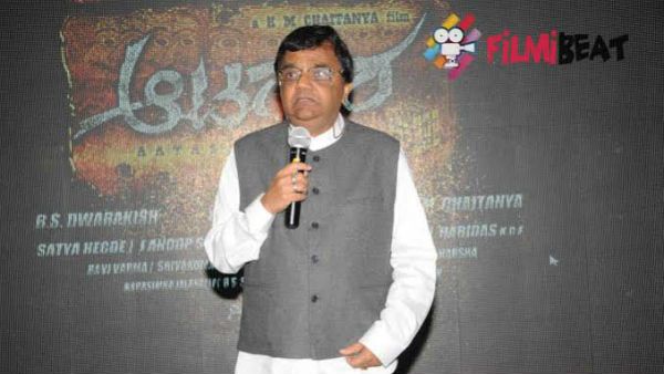 ಸಿನಿಮಾಗಳು ಸೋತು ನಾಲ್ಕೈದು ಮನೆ ಮಾರಿದ್ದಾರೆ ದ್ವಾರಕೀಶ್