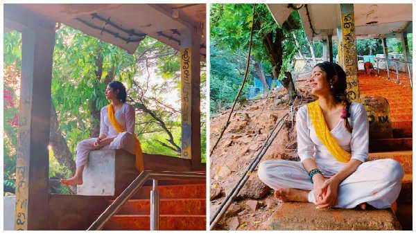 ಬರಿಗಾಲಿನಲ್ಲಿ ತಿರುಪತಿ ಬೆಟ್ಟ ಹತ್ತಿ ತಿಮ್ಮಪ್ಪನ ದರ್ಶನ ಪಡೆದ ಶ್ರೀದೇವಿ ಪುತ್ರಿ.!