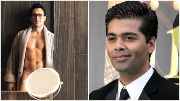 ನಟ ರಾಹುಲ್ ಖನ್ನಾ ಅರೆ ಬೆತ್ತಲೆ ಫೋಟೋಗೆ ಕರಣ್ ಜೋಹರ್ ಕಾಮೆಂಟ್