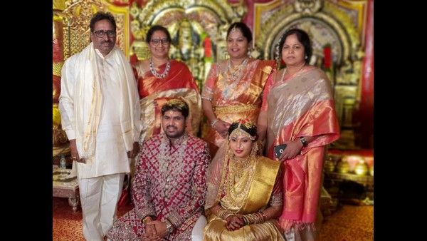 ಮದುವೆ ಸಂಭ್ರಮದಲ್ಲಿ ನಿರ್ದೇಶಕ ಕೋಡಿ ರಾಮಕೃಷ್ಣ ಪುತ್ರಿ ಕೋಡಿ ಪ್ರವಲ್ಲಿಕಾ