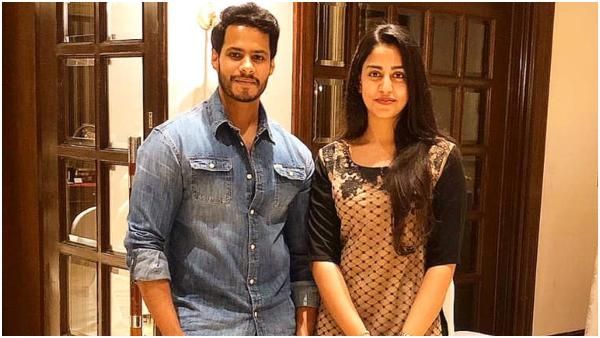 ಭಾವಿ ಪತ್ನಿಯ ಜೊತೆಗೆ ಮೊದಲ ಫೋಟೋ ಹಂಚಿಕೊಂಡ ನಿಖಿಲ್