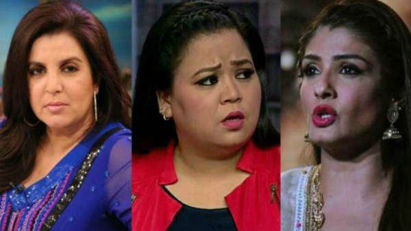 ಕ್ರೈಸ್ತರ ಧಾರ್ಮಿಕ ಭಾವನೆಗೆ ಧಕ್ಕೆ: ರವೀನಾ ಟಂಡನ್, ಫರ್ಹಾ ಖಾನ್, ಭಾರತಿ ಸಿಂಗ್ ವಿರುದ್ಧ FIR