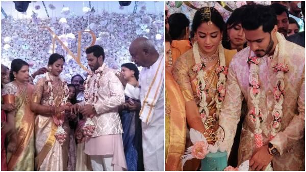 ನಿಶ್ಚಿತಾರ್ಥ ಬಳಿಕ ಒಂದೇ ಮಾತಿನಲ್ಲೇ ಖುಷಿ ಹಂಚಿಕೊಂಡ ರೇವತಿ