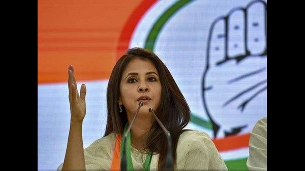 ಭಾಷಣ ಮಾಡುವ ಭರದಲ್ಲಿ ತಪ್ಪು ಉಲ್ಲೇಖ: ಟ್ರೋಲಿಗರಿಗೆ ಊರ್ಮಿಳಾ ಆಹಾರ.!