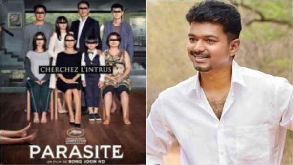 ಆಸ್ಕರ್ ಗೆದ್ದ 'ಪ್ಯಾರಾಸೈಟ್' ವಿರುದ್ಧ ಕೇಸ್ ದಾಖಲಿಸಲು ಮುಂದಾದ ವಿಜಯ್ ತಂಡ