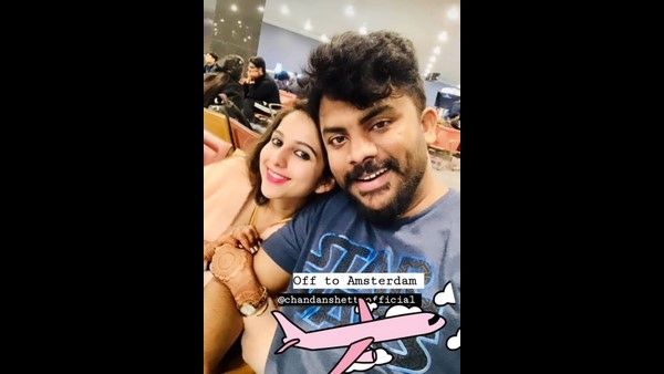 ಹನಿಮೂನ್‌ ಗೆ ಅಡ್ಡಿಪಡಿಸಿದ ಕೊರೊನಾ ಬಗ್ಗೆ ಚಂದನ್-ನಿವೇದಿತ ಗೌಡ ಹಾಡು