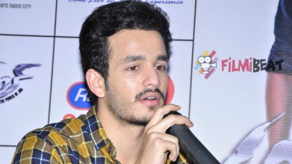 ನಾಗಾರ್ಜುನ್ ಪುತ್ರ ಅಖಿಲ್ ಗೆ ಗಾಯ: ನಡೆದ ಘಟನೆ ಏನು?