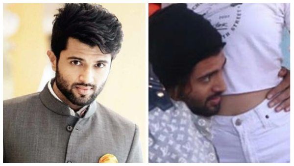 ಸಹನಟಿಯನ್ನು ಅಸಭ್ಯವಾಗಿ ತಬ್ಬಿಕೊಂಡ ವಿಜಯ್ ದೇವರಕೊಂಡ: ನೆಟ್ಟಿಗರಿಂದ ತರಾಟೆ