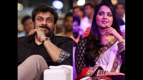 ಮೆಗಾ ಸ್ಟಾರ್ ಚಿರಂಜೀವಿ ಜೊತೆ ನಟಿ ಅನುಷ್ಕಾ ರೋಮ್ಯಾನ್ಸ್?