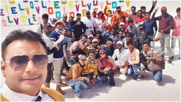 'ರಾಬರ್ಟ್' ಚಿತ್ರೀಕರಣ ಮುಕ್ತಾಯ: ಏಪ್ರಿಲ್ ಗೆ ಬರುವುದು ಪಕ್ಕಾ ಎಂದ ಡಿ ಬಾಸ್