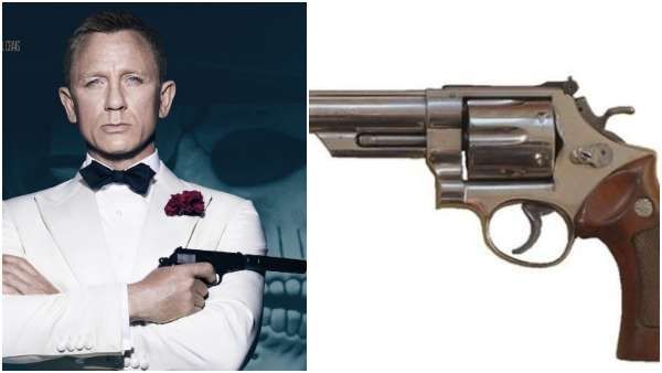 'ಜೇಮ್ಸ್ ಬಾಂಡ್'ನ ದುಬಾರಿ ಮತ್ತು ಅಪರೂಪದ ಬಂದೂಕು ಕಳವು
