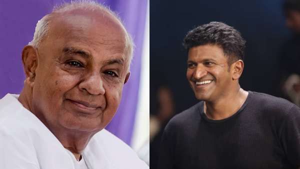 'ತಂದೆಗಿಂತಲೂ ಎತ್ತರಕ್ಕೆ ಬೆಳೆಯಲಿ': ಅಪ್ಪು ಹುಟ್ಟುಹಬ್ಬಕ್ಕೆ ಮಾಜಿ ಪ್ರಧಾನಿಯ ಶುಭಾಶಯ