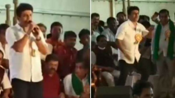 ಕೃಷಿ ಮೇಳದಲ್ಲಿ ಶಿವಣ್ಣ ರಂಗು: ಹಾಡಿ, ಡ್ಯಾನ್ಸ್ ಮಾಡಿ ರಂಜಿಸಿದ ಹ್ಯಾಟ್ರಿಕ್ ಹೀರೋ, ವಿಡಿಯೋ ವೈರಲ್