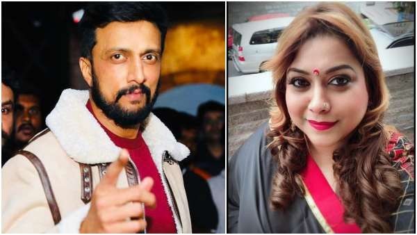 ಹುಟ್ಟುಹಬ್ಬಕ್ಕೆ ಶುಭ ಕೋರಿದ ಕಿಚ್ಚನಿಗೆ 'ಲವ್ ಯೂ ಕೆ' ಎಂದ ರಕ್ಷಿತಾ