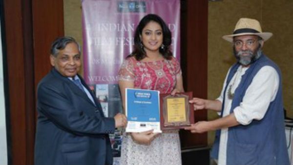 ಇಂಡಿಯನ್ ವರ್ಲ್ಡ್ ಫಿಲಂ ಫೆಸ್ಟಿವಲ್‌ನಲ್ಲಿ ಹರಿಪ್ರಿಯಾಗೆ ಅತ್ಯುತ್ತಮ ನಟಿ ಪ್ರಶಸ್ತಿ