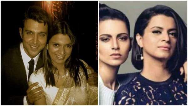 ಮತ್ತೆ ಹೃತಿಕ್ ಅನ್ನು ಕೆಣಕಿದ ಕಂಗನಾ ಸಹೋದರಿ: ನಟ್ಟಿಗರು ಹೇಳಿದ್ದೇನು?