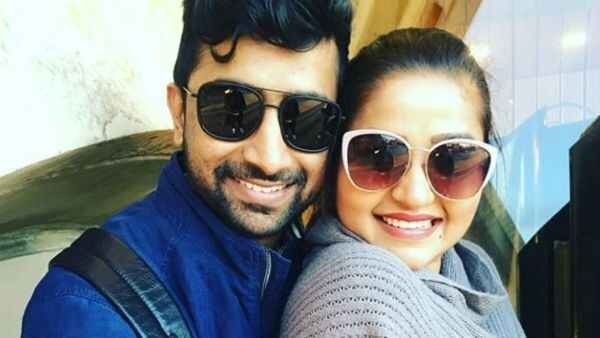 ಕೊರೊನಾ ನಡುವೆ ಲಿಪ್ ಲಾಕ್ ಮಾಡಿದ ರಚಿತಾ ರಾಮ್ ಸಹೋದರಿ