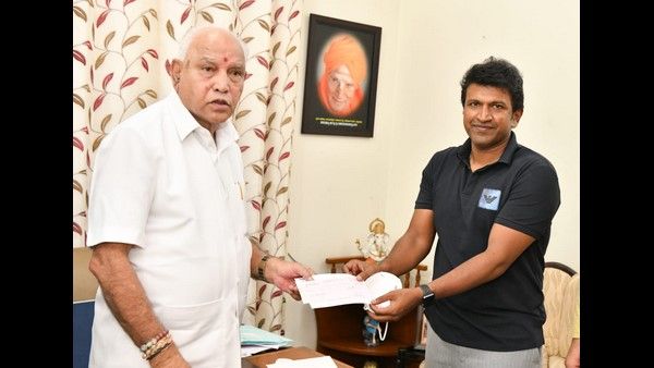 ಕೊರೊನಾ ವೈರಸ್ ಸಂಕಷ್ಟ: 50 ಲಕ್ಷ ರೂ ದೇಣಿಗೆ ನೀಡಿ ಔದಾರ್ಯ ಮೆರೆದ ಪುನೀತ್ ರಾಜ್‌ಕುಮಾರ್