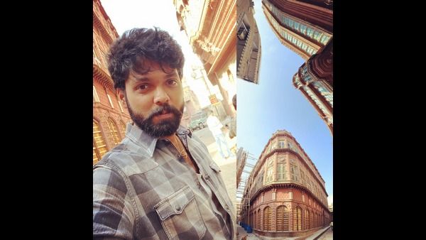 ರಾಜಸ್ಥಾನದ ಸುಂದರ ಬೀದಿಯಿಂದ 'ಪ್ರೀತಿ' ರವಾನಿಸಿದ ರಕ್ಷಿತ್ ಶೆಟ್ಟಿ