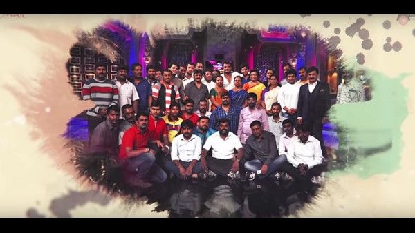 ಧೂಳೆಬ್ಬಿಸುತ್ತಿದೆ 'ರಾಬರ್ಟ್' ಚಿತ್ರದ 'ದೋಸ್ತಾ ಕಣೋ... ಬ್ರದರ್ ಫ್ರಂ ಅನದರ್ ಮದರ್'