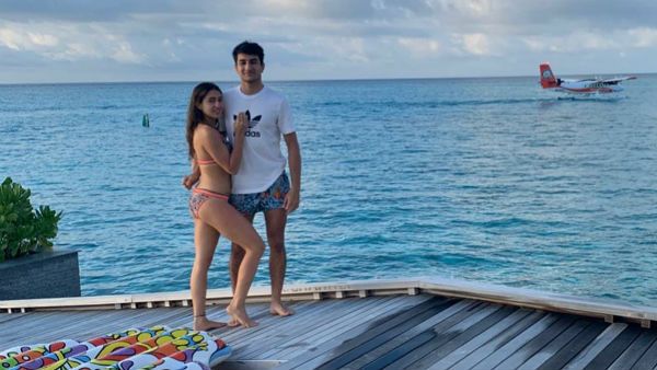 ತಮ್ಮನ ಜತೆ ಬಿಕಿನಿಯಲ್ಲಿ ಪೋಸ್: ಸಾರಾ ಅಲಿ ಖಾನ್‌ಗೆ ನೆಟ್ಟಿಗರಿಂದ ತರಾಟೆ