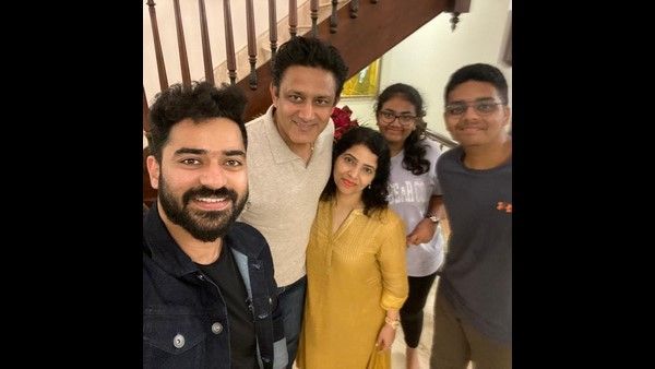 ಅನಿಲ್ ಕುಂಬ್ಳೆ ಮನೆಯಲ್ಲಿ 'ಬಿಗ್ ಬಾಸ್' ವಿನ್ನರ್ ಶೈನ್ ಶೆಟ್ಟಿ: ಭೇಟಿಯ ಕಾರಣವೇನು?