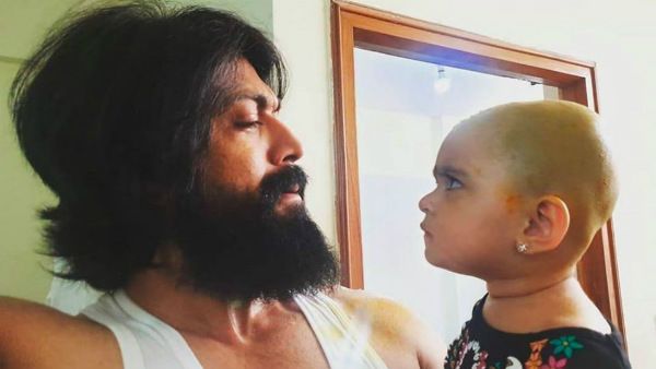 ಯಶ್ ಕಡೆಗೆ ಗರುಡಾಗಿಂತಲೂ ಡೇಂಜರ್ ಲುಕ್ ಕೊಟ್ಟ ಐರಾ!