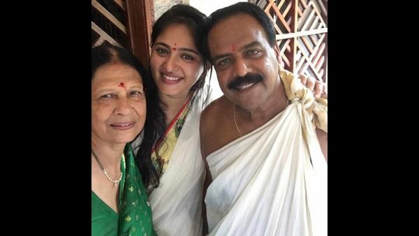 ಪ್ರೀತಿಯ ಅಪ್ಪನ ಹುಟ್ಟುಹಬ್ಬಕ್ಕೆ ಸ್ವೀಟಿ ಅನುಷ್ಕಾ ಭಾವುಕ ಸಂದೇಶ