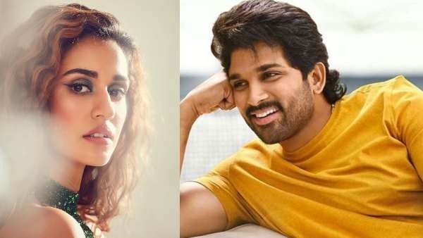 ಅಲ್ಲು ಅರ್ಜುನ್ ಡ್ಯಾನ್ಸ್ ಗೆ ಬಾಲಿವುಡ್ ಬೋಲ್ಡ್ ನಟಿ ಫಿದಾ: ಸ್ಟೈಲಿಶ್ ಸ್ಟಾರ್ ಪ್ರತಿಕ್ರಿಯೆ ಹೀಗಿದೆ