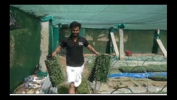 ಹಳ್ಳಿಯಲ್ಲಿ ಕೃಷಿ ಮಾಡುತ್ತಾ ಸ್ಫೂರ್ತಿ ನೀಡುತ್ತಿದ್ದಾರೆ ಬಿಗ್ ಬಾಸ್ ವಿಜೇತ ಶಶಿಕುಮಾರ್