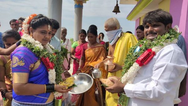 ಲಾಕ್‌ಡೌನ್ ನಡುವೆ ಹಸೆಮಣೆ ಏರಿದ ಕಾಮಿಡಿ ಕಿಲಾಡಿ ಖ್ಯಾತಿಯ ಸಂತೋಷ್