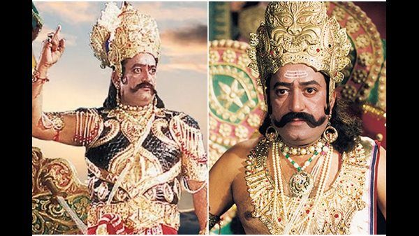 ವಿಡಿಯೋ: ಸೀತಾ ಮಾತೆ ಅಪಹರಣ ದೃಶ್ಯ ನೋಡಿ ಕಣ್ಣೀರಿಟ್ಟ 'ರಾವಣ'!