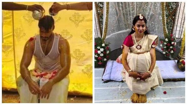 ಆರಂಭವಾಯ್ತು 'ನಿಖಿಲ್-ರೇವತಿ ಕಲ್ಯಾಣ': ಮುಹೂರ್ತ ಯಾವ ಸಮಯಕ್ಕೆ?