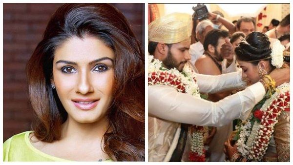 ನಿಖಿಲ್-ರೇವತಿ ಮದುವೆ ಬಗ್ಗೆ ಹೀಗ್ಯಾಕಂದರು ರವೀನಾ ಟಂಡನ್