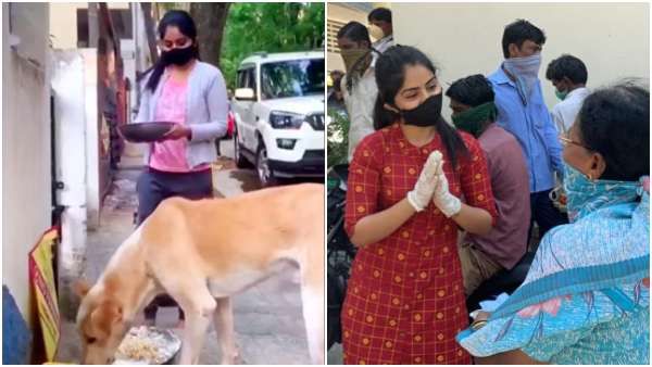 ಬಡವರಿಗೆ ಊಟ, ಪ್ರಾಣಿ-ಪಕ್ಷಿಗಳಿಗೆ ನೀರುಣಿಸುತ್ತಿರುವ 'ಜೊತೆ ಜೊತೆಯಲಿ' ಅನು