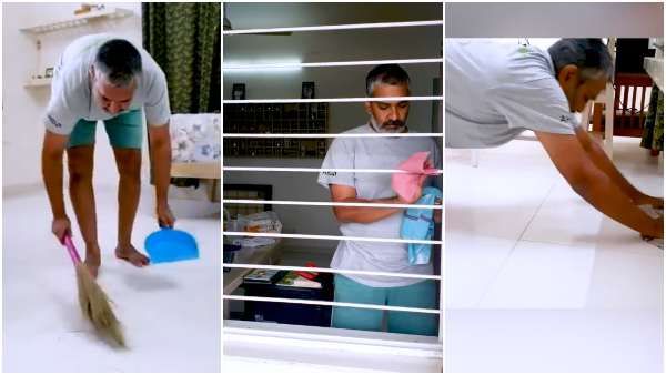 ರಾಜಮೌಳಿ 'ರಿಯಲ್ ಮ್ಯಾನ್' ಚಾಲೆಂಜ್: ರಾಮ್ ಚರಣ್ ಮತ್ತು ಜೂ.ಎನ್ ಟಿ ಆರ್ ಗೆ ಸವಾಲು