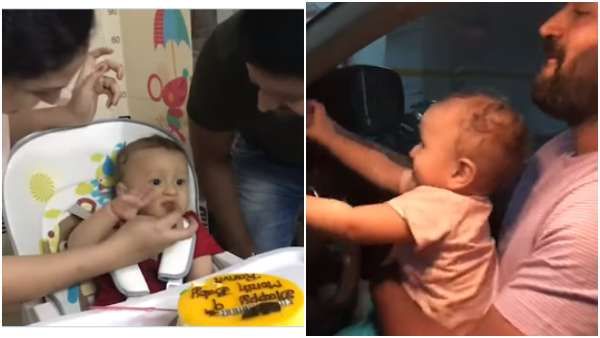 ರಿಷಬ್ ಶೆಟ್ಟಿ ಮುದ್ದು ಮಗನ ಹುಟ್ಟುಹಬ್ಬ: ವಿಡಿಯೋ ಹಂಚಿಕೊಂಡು ಸಂಭ್ರಮಿಸಿದ ಕುಟುಂಬ